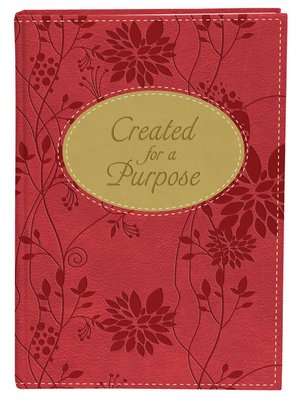 cover image of Created for a Purpose Gift Edition